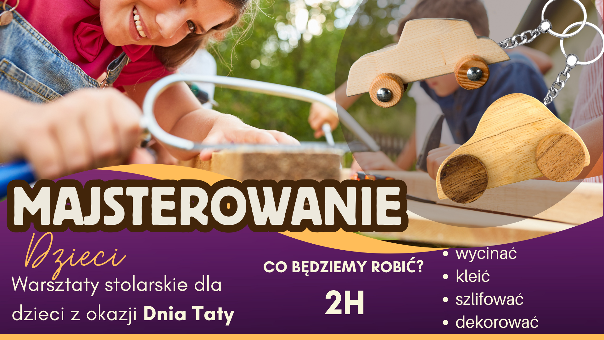 Majsterowanie Dzieci